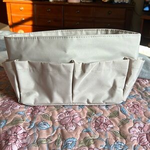 Purse/tote insert to organize all your things.